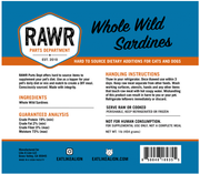 Rawr Frozen Sardine 1lb