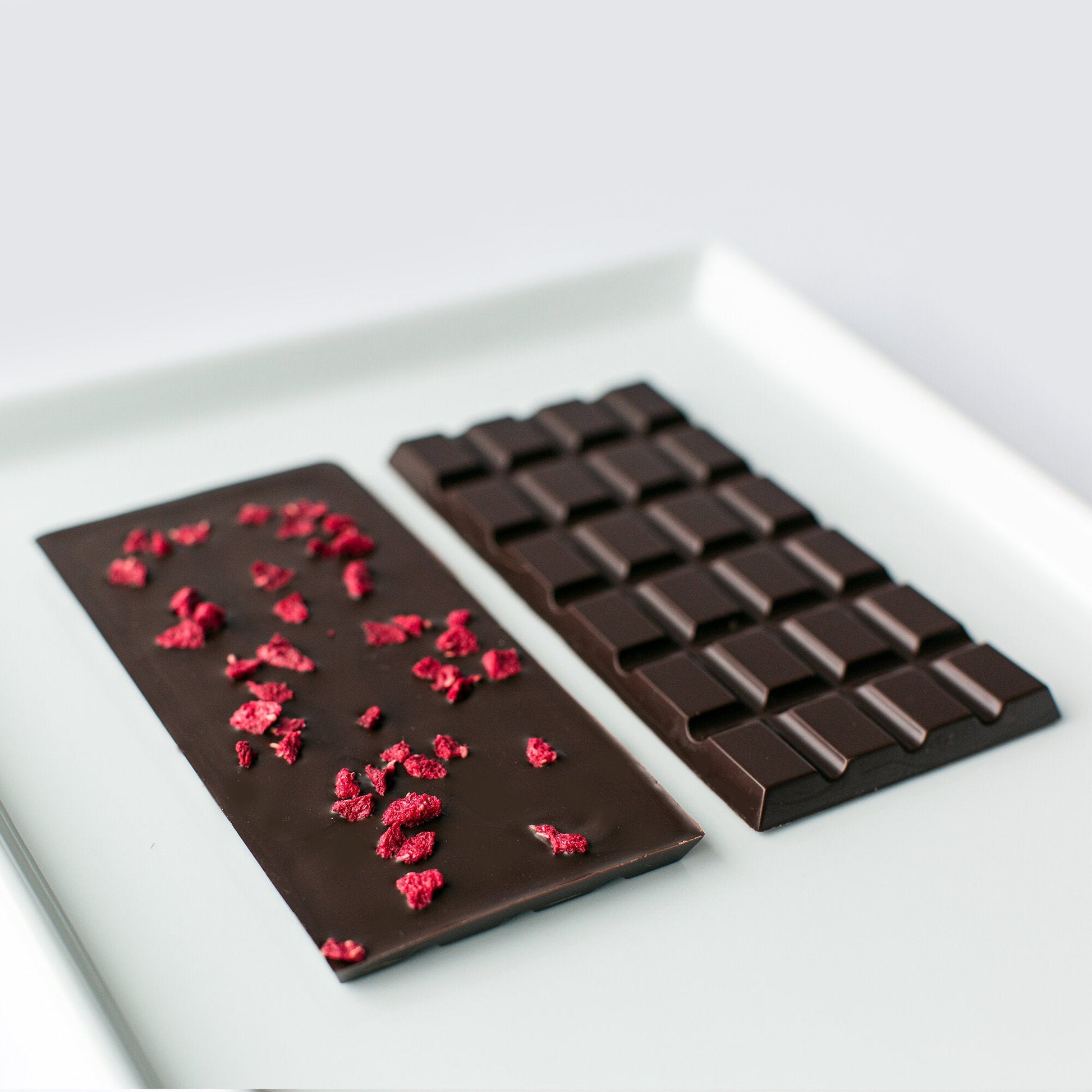Raspberry Bar by NU Chocolat