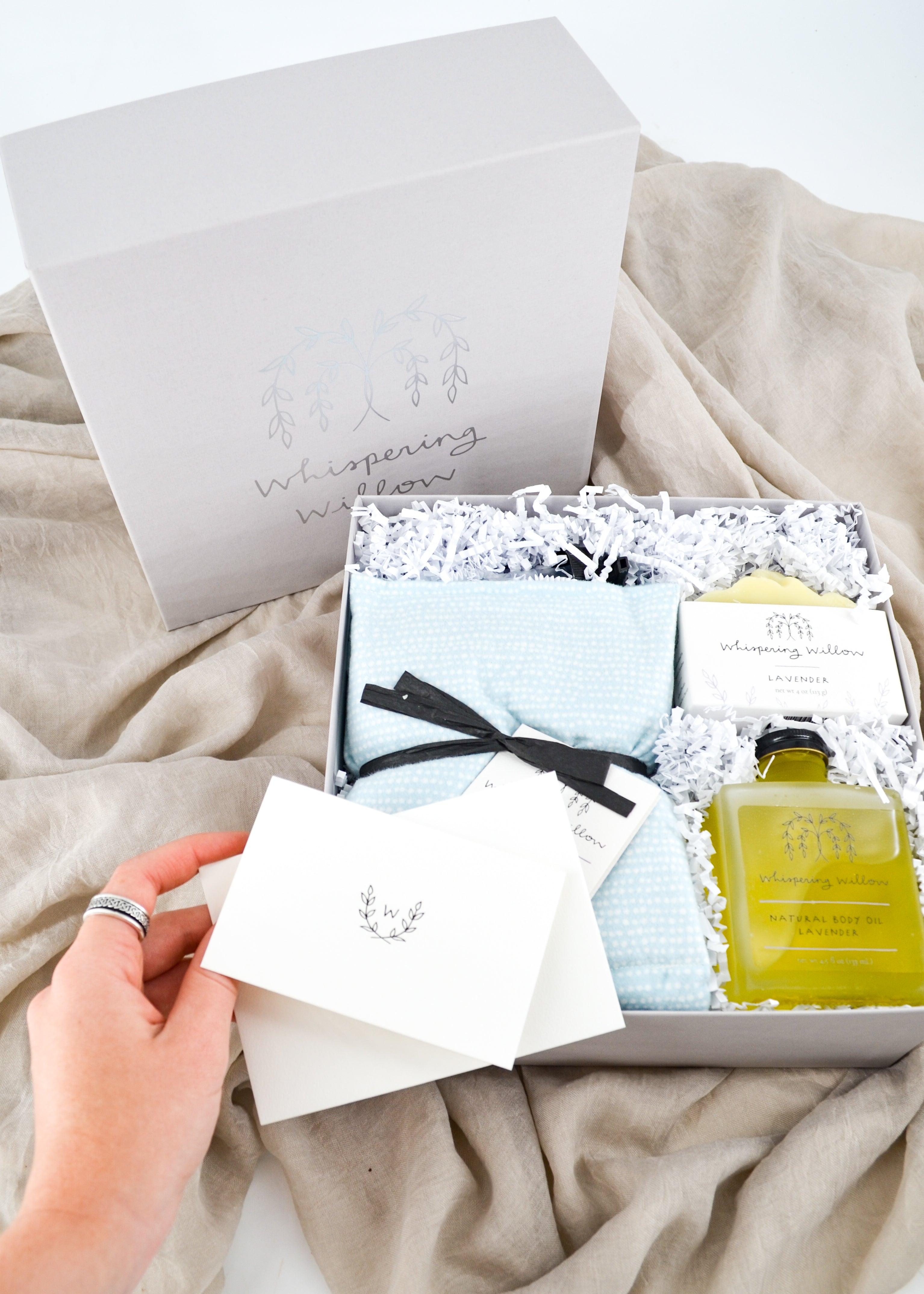 Rest + Renew Lavender Gift Box