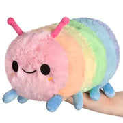 Rainbow Caterpillar Plushie