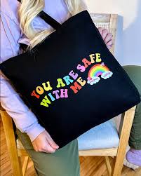 LGBTQ+ Pride Tote Bag
