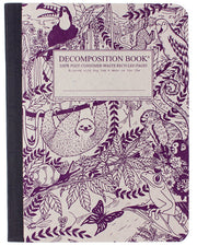 Decomposition Notebook - Rain forest by Homeportonline
