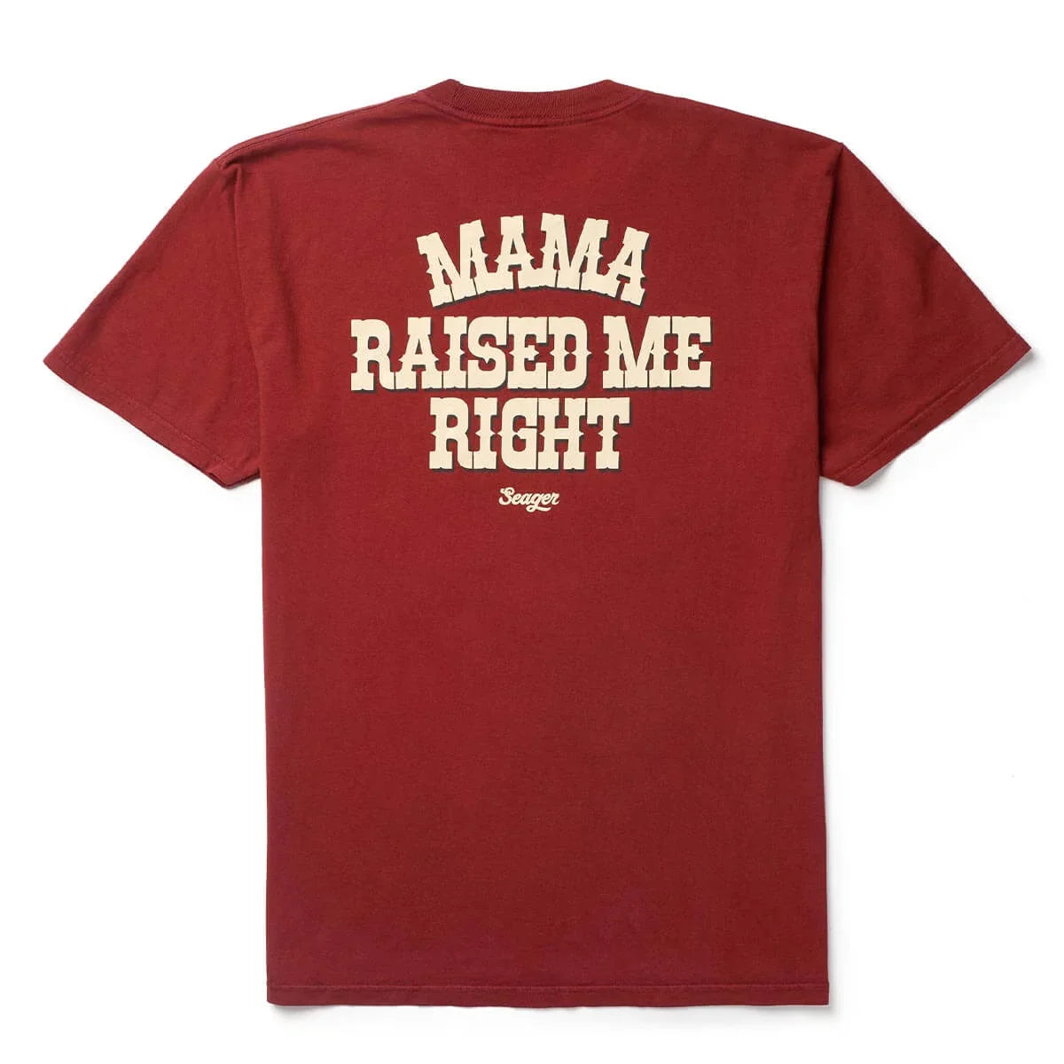 Seager Raised Right Tee