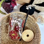Sale! Celestial Pumpkin Glass Cup