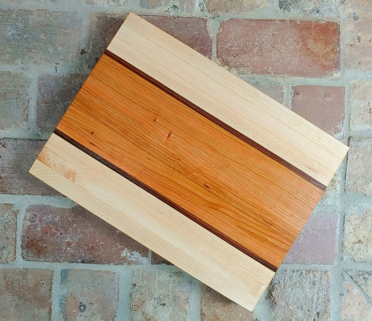 RED BEANS & RICE WOOD CUTTING BOARD