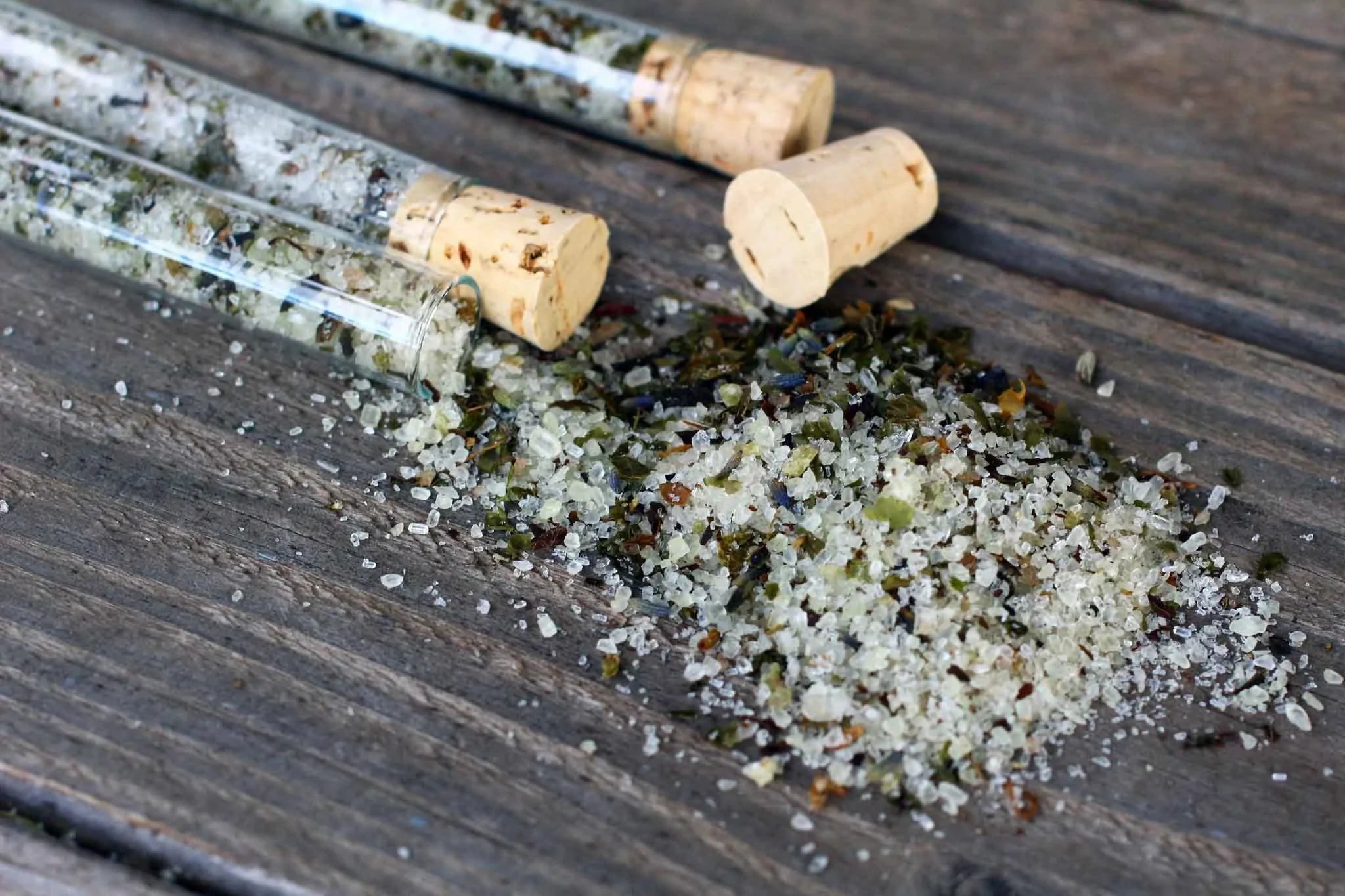 Bath Salt Vials (5 Scents Available)