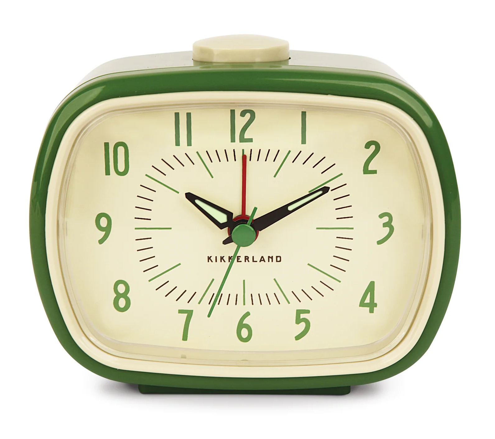 Alarm Clock Retro Green by Homeportonline