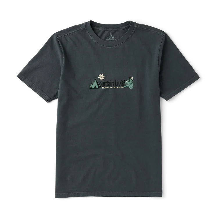 Roark Mountain Livin Premium Tee