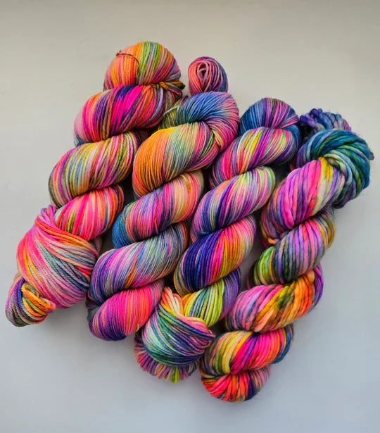 Purl & Post Fingering/Sock