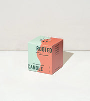 Rosemary & Cucumber Rooted Candle