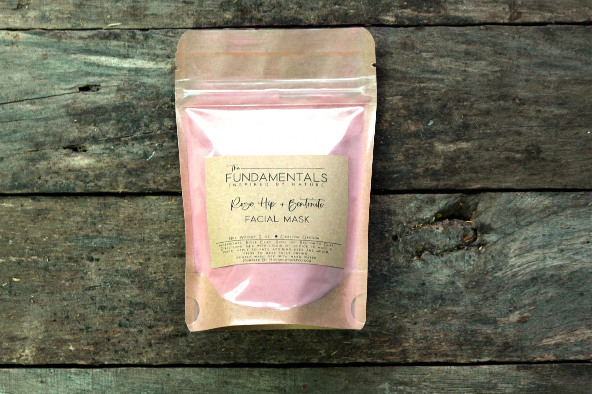 Rosehip + Bentonite All-Natural Facial Mask