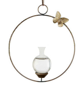 Round Hanging Vase