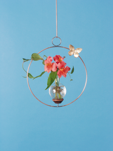 Round Hanging Vase