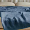 100% Organic Cotton Muslin Blanket