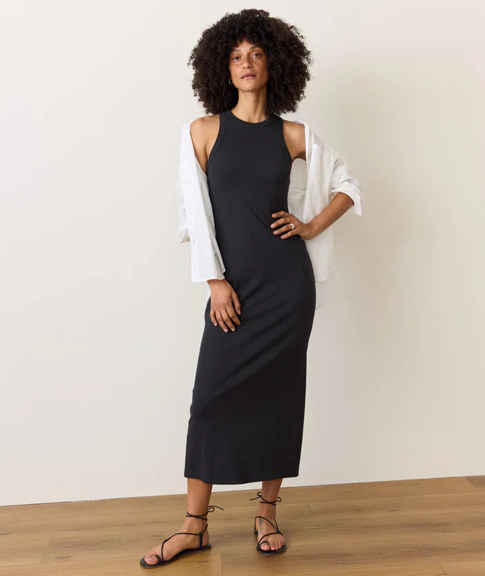 Marine Layer Lexi Rib Sun-In Maxi Dress by Harbour Thread