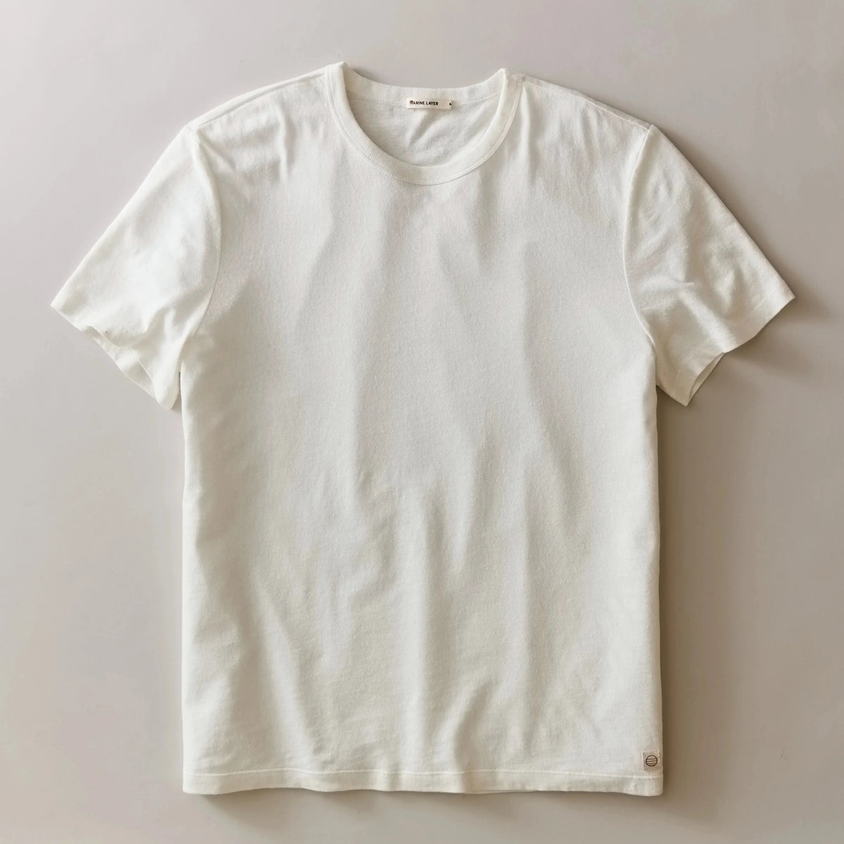 Marine Layer Hemp Cotton Relaxed Tee