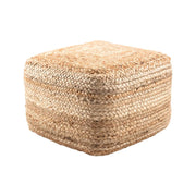 Sangam Saba Pouf Warm Sand by Homeportonline