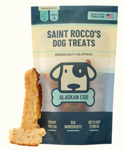 Saint Rocco’s Dog Treats Cod 16oz