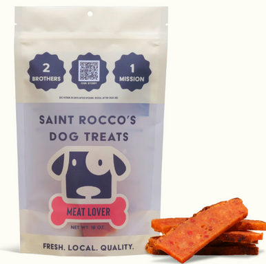 Saint Rocco’s Dog Treats Meat Lover 16oz