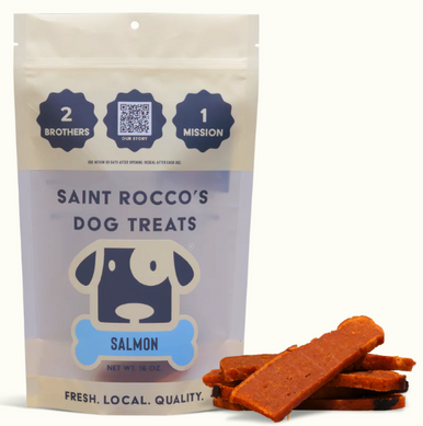 Saint Rocco’s Dog Treats Salmon 16oz