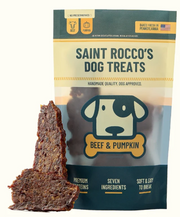 Saint Rocco’s Dog Treats Beef and Pumpkin 16oz