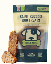 Saint Rocco’s Dog Treats Pork & Apple 16oz
