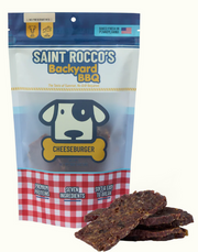 Saint Rocco’s Dog Treats Cheeseburger 16oz