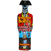 Barbecue Hot Sauce Pirate Surrender The Booty Ghost Pepper by Homeportonline