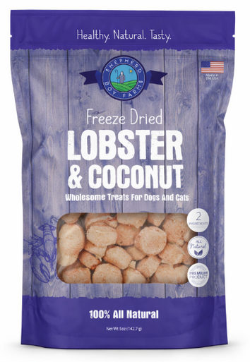 Shepherd Boy Farm Freeze-Dried Lobster & Coconut 5oz