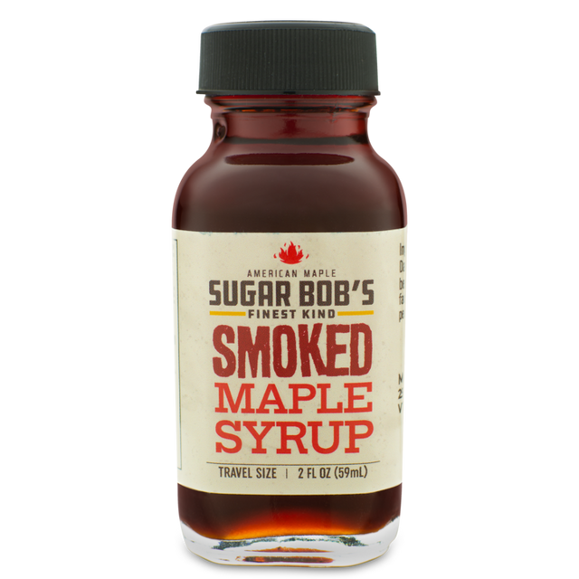 Smoked Maple Syrup - Sugar Bob's Finest Kind