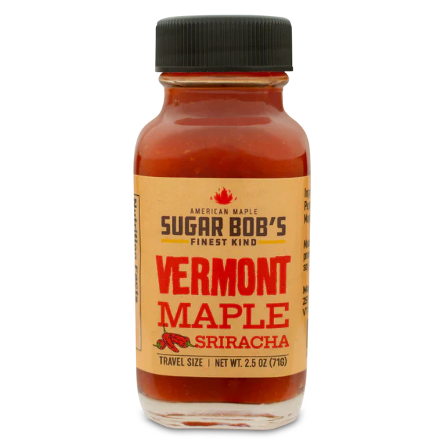 Vermont Maple Sriracha - Sugar Bob's Finest Kind