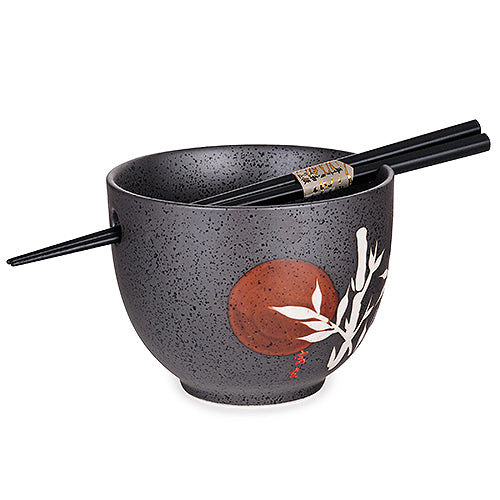 Noodle Bowl - Moon & Bamboo by Homeportonline