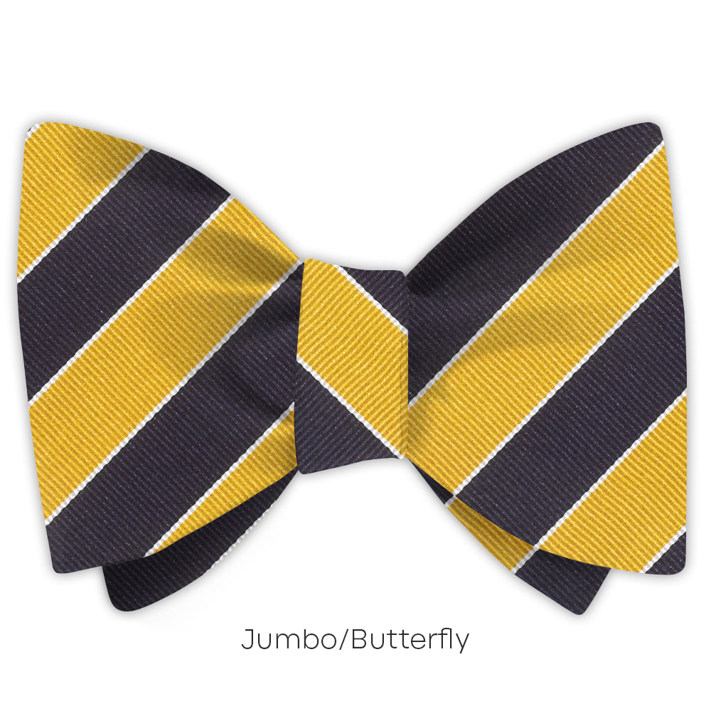 Scholastic Navy/Gold - bow ties