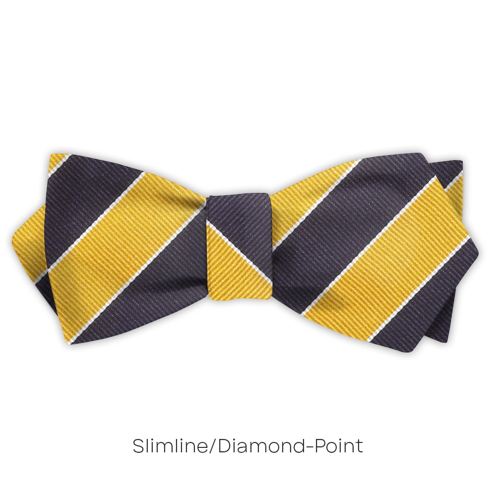 Scholastic Navy/Gold - bow ties