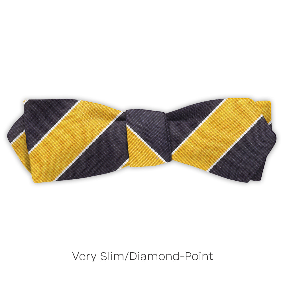 Scholastic Navy/Gold - bow ties