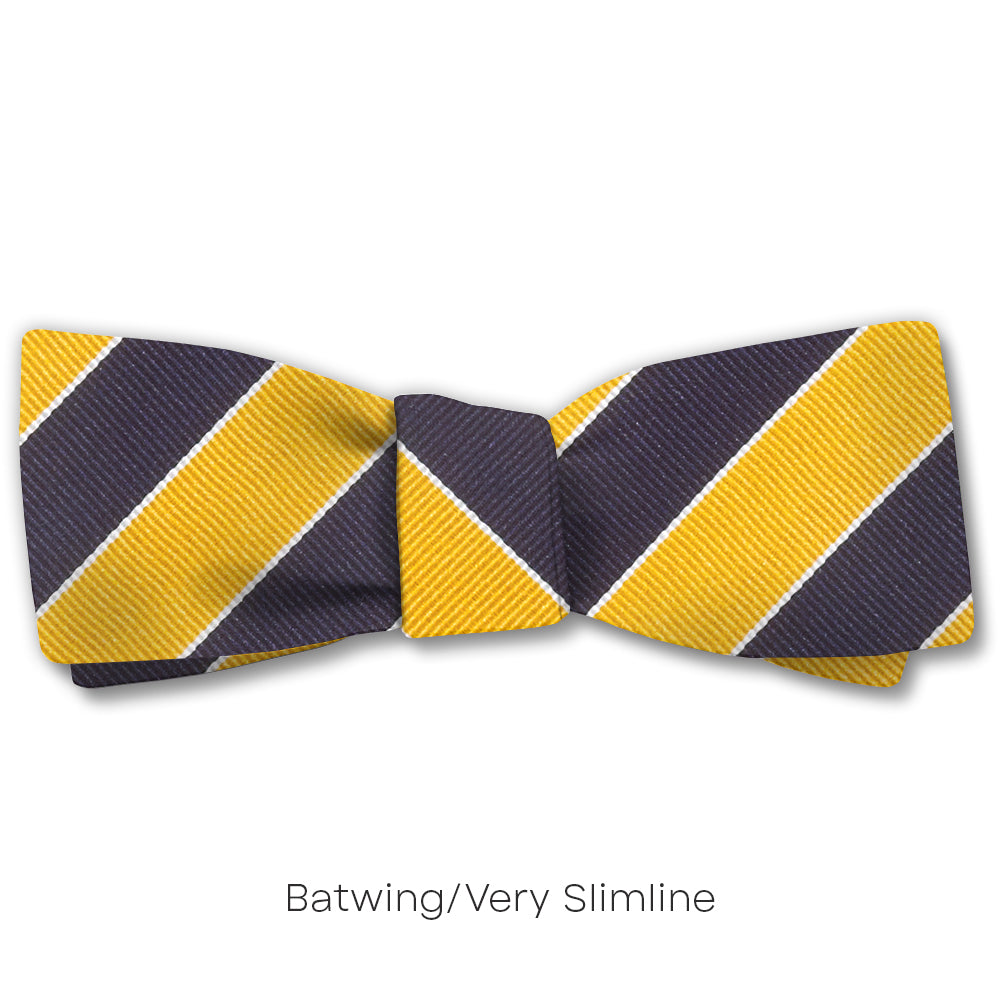Scholastic Navy/Gold - bow ties