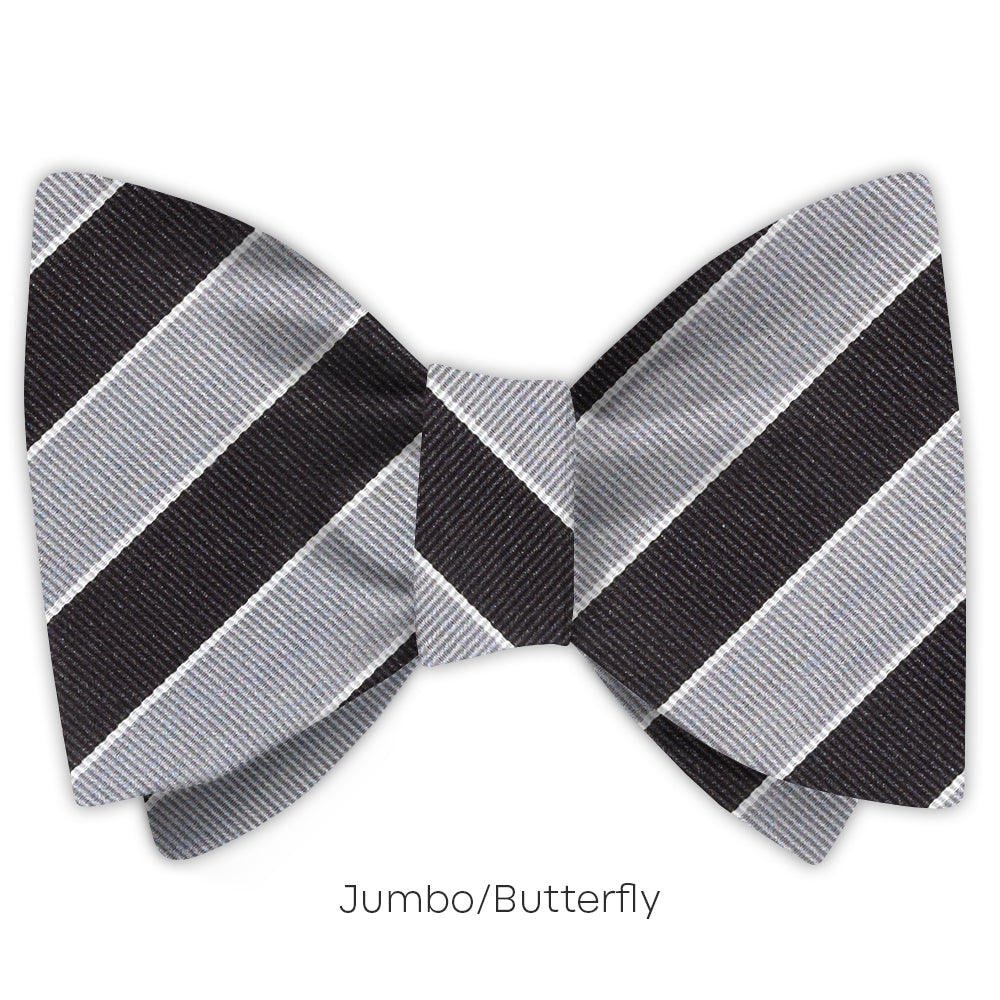 Scholastic Black/Silver - bow ties