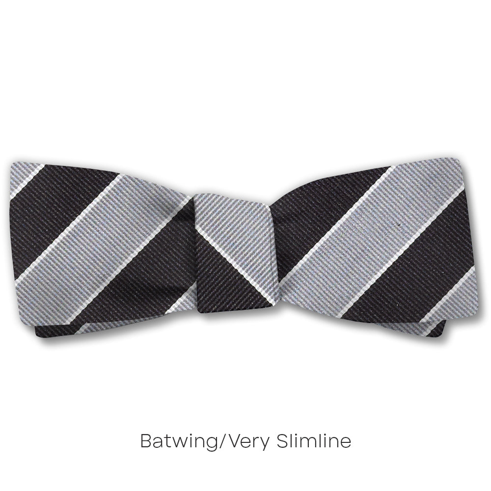 Scholastic Black/Silver - bow ties