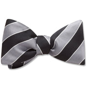 Scholastic Black/Silver - bow ties