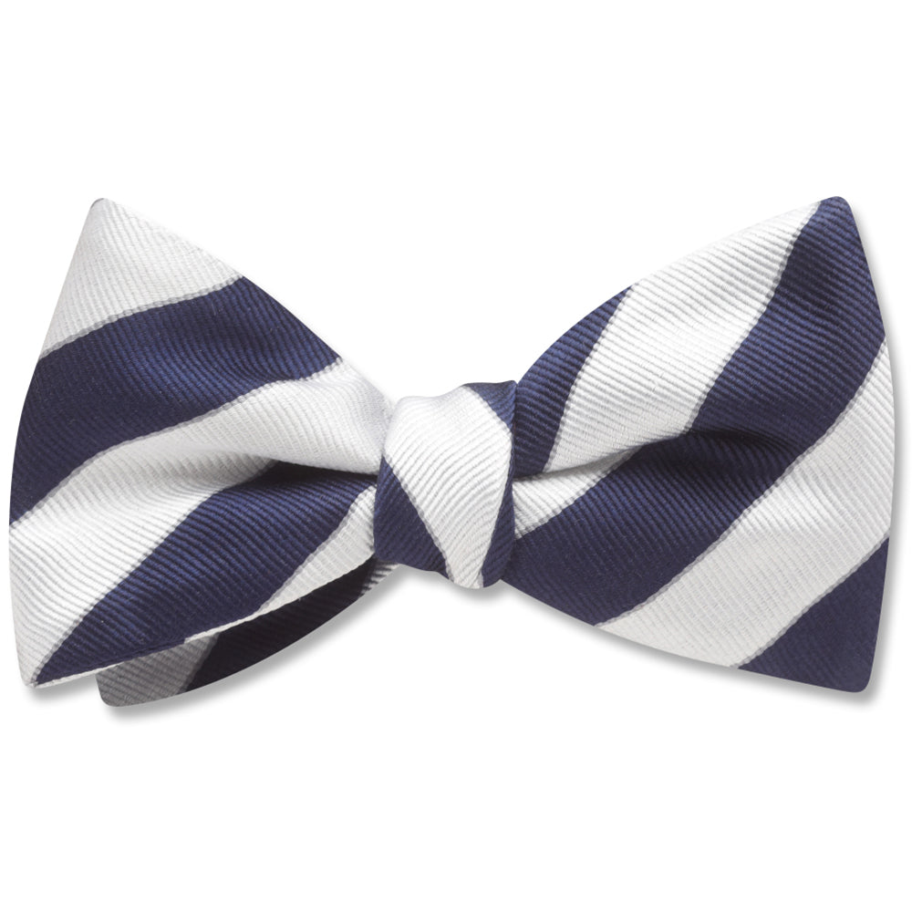 Scholastic Blue/White - bow ties