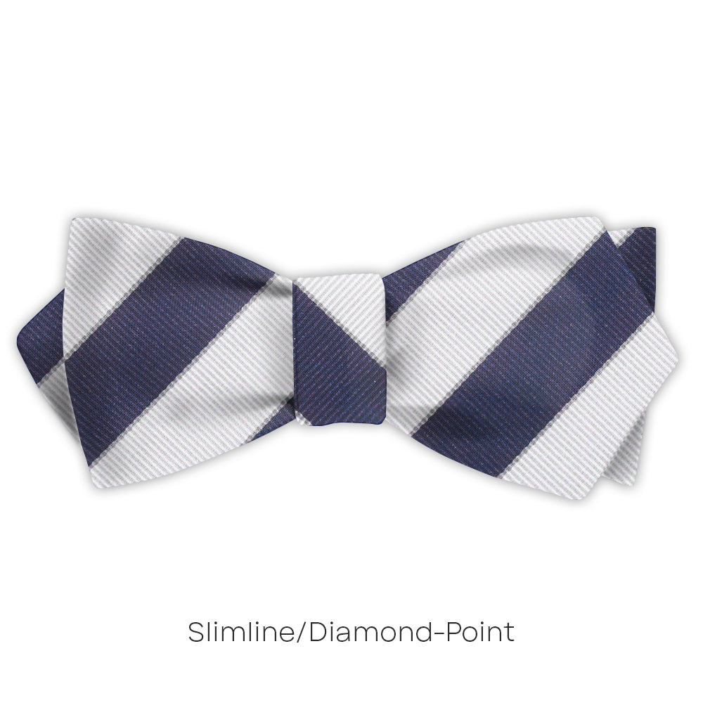 Scholastic Blue/White - bow ties