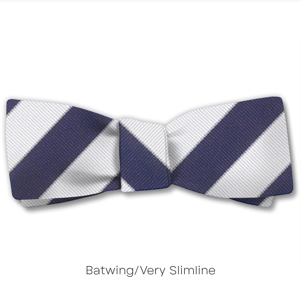 Scholastic Blue/White - bow ties