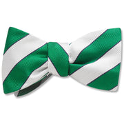 Scholastic Green/White - bow ties