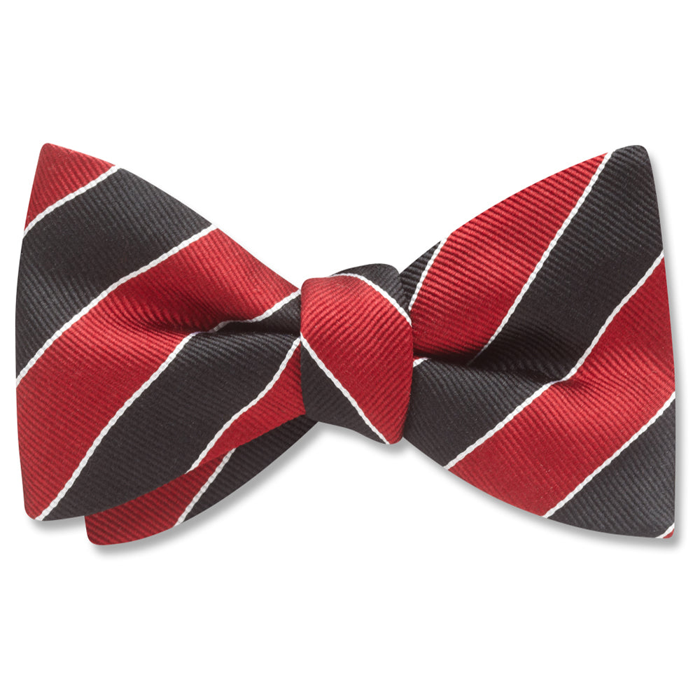Scholastic Red/Black - bow ties