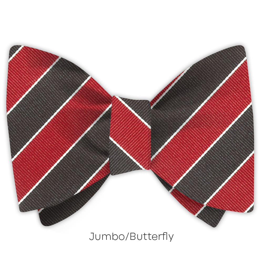 Scholastic Red/Black - bow ties