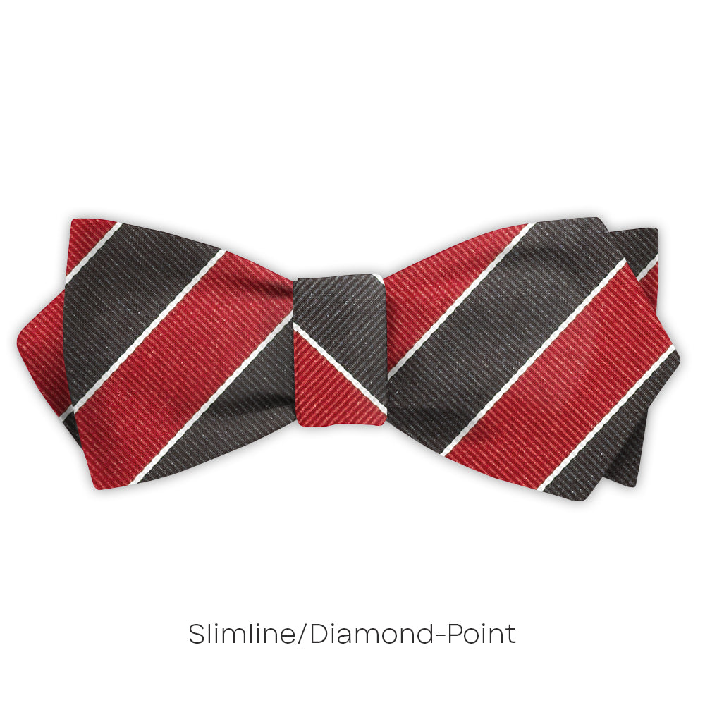 Scholastic Red/Black - bow ties