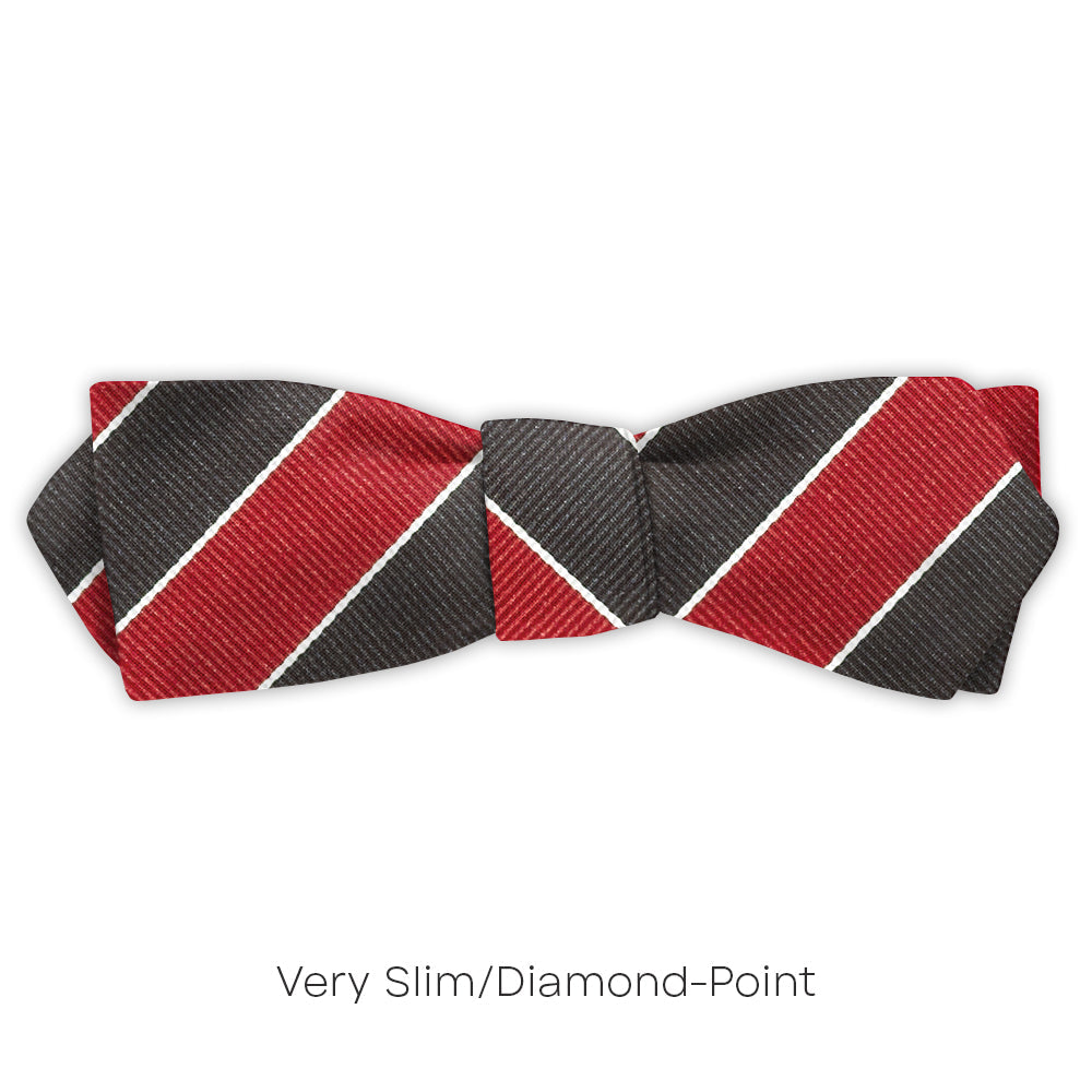 Scholastic Red/Black - bow ties