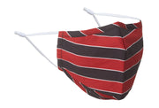 Scholastic Red/Black Face Mask