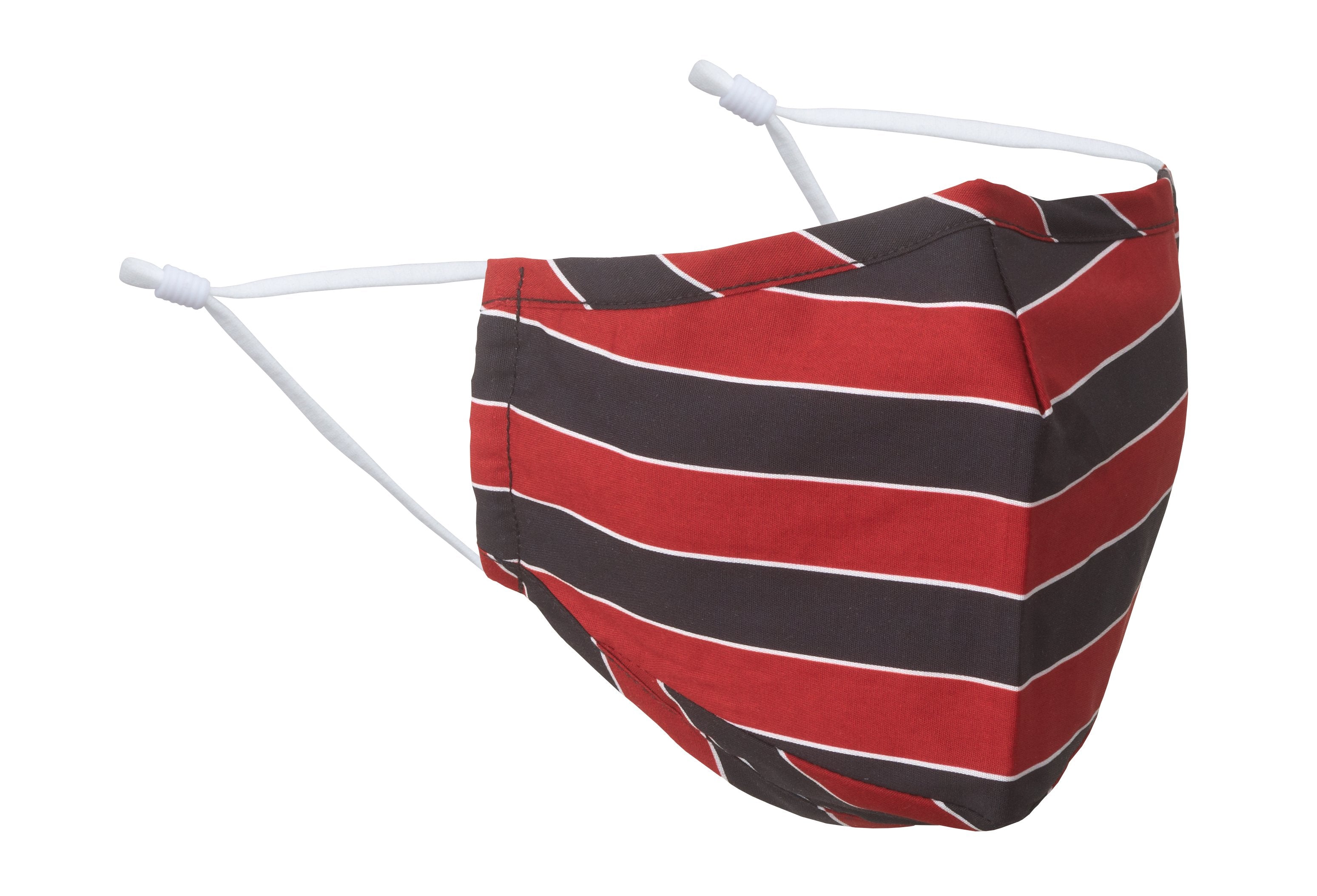 Scholastic Red/Black Face Mask