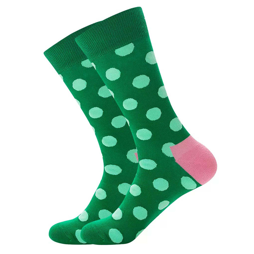 Sandia Polka Men's Socks